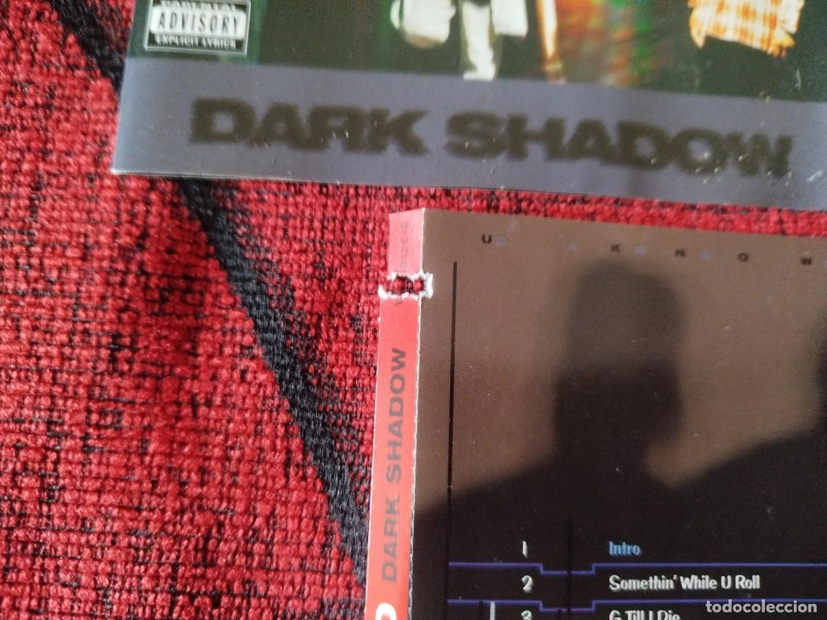 CDs de m&uacute;sica: U KNOW WHO ** Dark Shadow ** 1994 USA CD - Foto 2