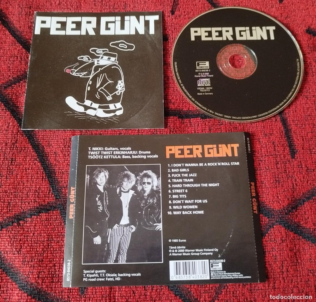 CDs de m&uacute;sica: PEER GUNT ** Peer G&uuml;nt ** CD REEDICION 2000 - Foto 1