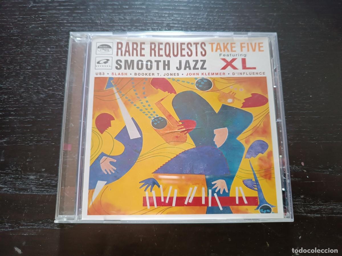 CDs de m&uacute;sica: Rare requests smooth jazz. Take Five featuring XL - Foto 1