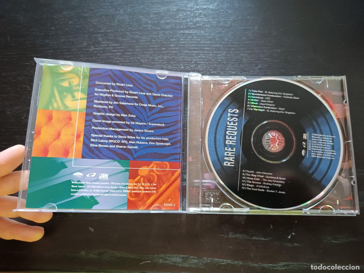 CDs de m&uacute;sica: Rare requests smooth jazz. Take Five featuring XL - Foto 3