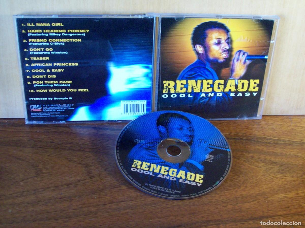 CDs de m&uacute;sica: RENEGADE - COOL AND EASY - CD - Foto 1