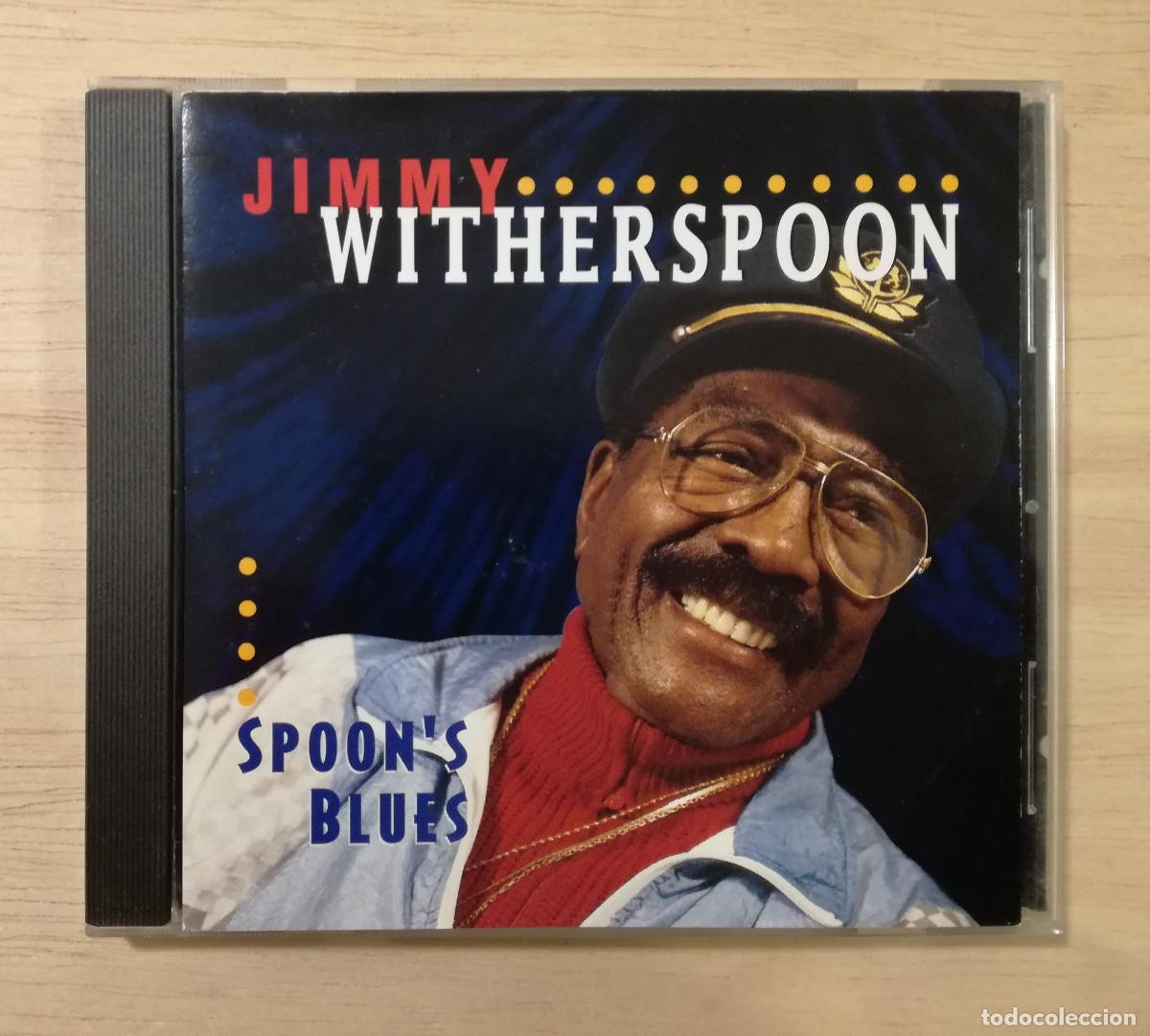 CDs de m&uacute;sica: JIMMY WITHERSPOON - SPOONS BLUES - Foto 1