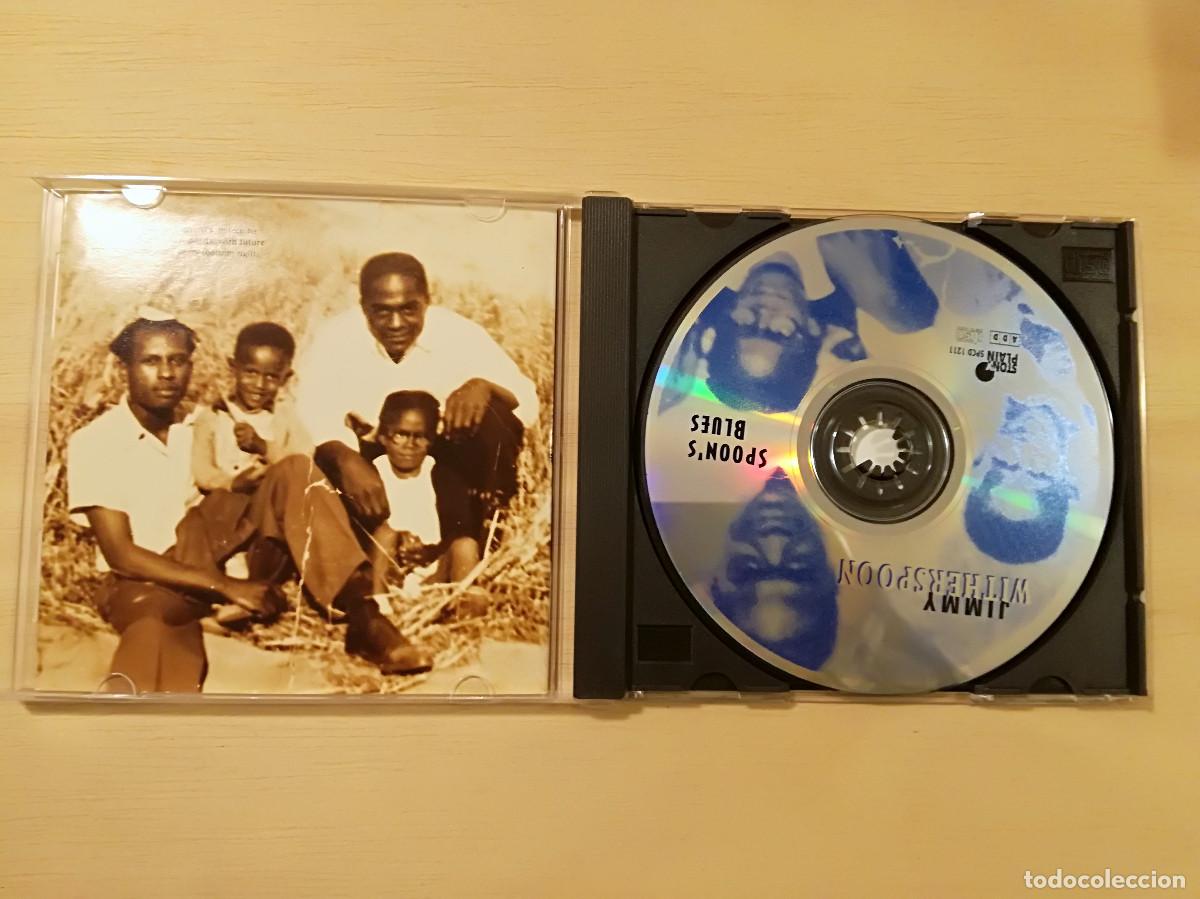 CDs de m&uacute;sica: JIMMY WITHERSPOON - SPOONS BLUES - Foto 2