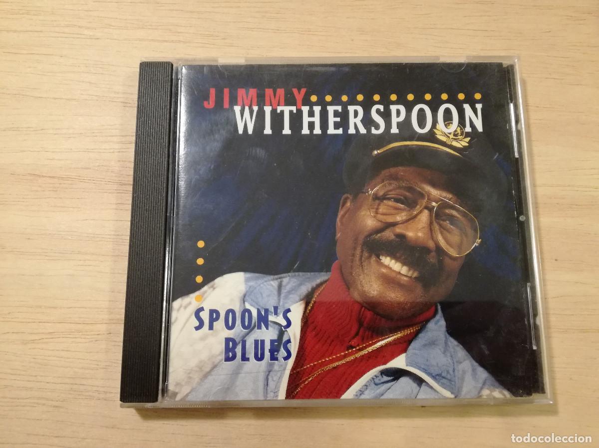 CDs de m&uacute;sica: JIMMY WITHERSPOON - SPOONS BLUES - Foto 4