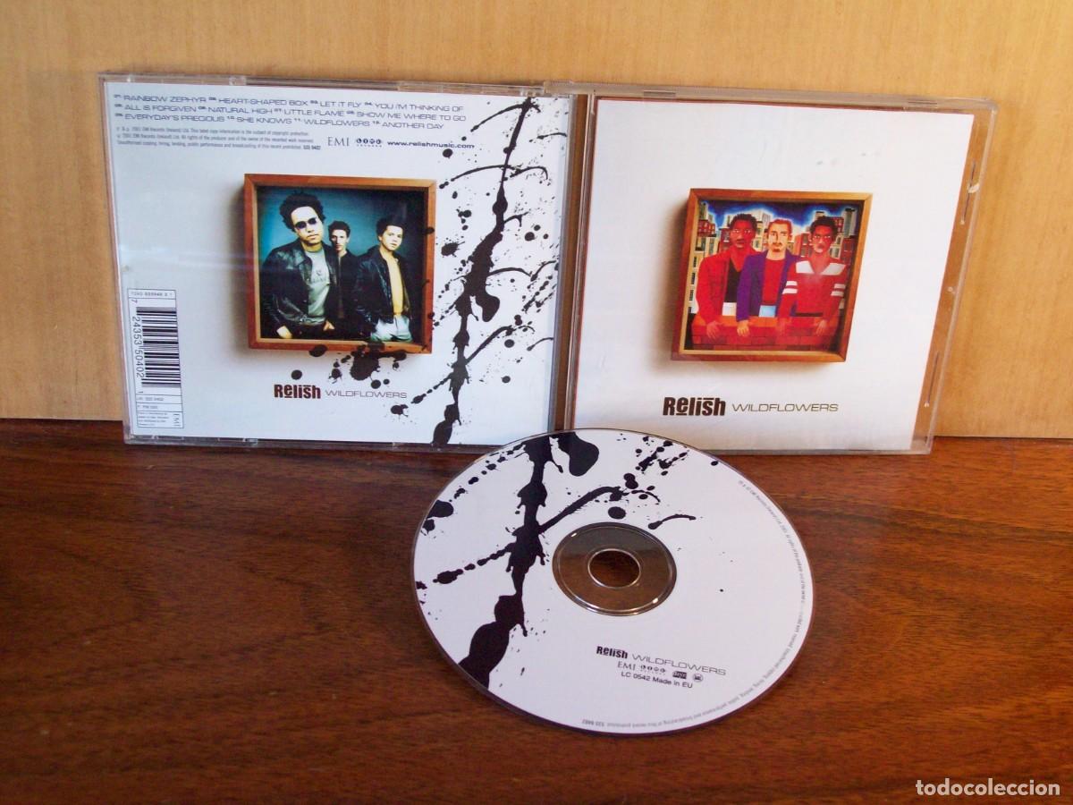 CDs de m&uacute;sica: RELISH - WILDFLOWERS - CD ------------ - Foto 1