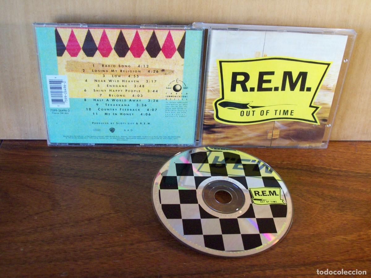 CDs de m&uacute;sica: R.E.M. - OUT OF TIME - CD ---------- - Foto 1