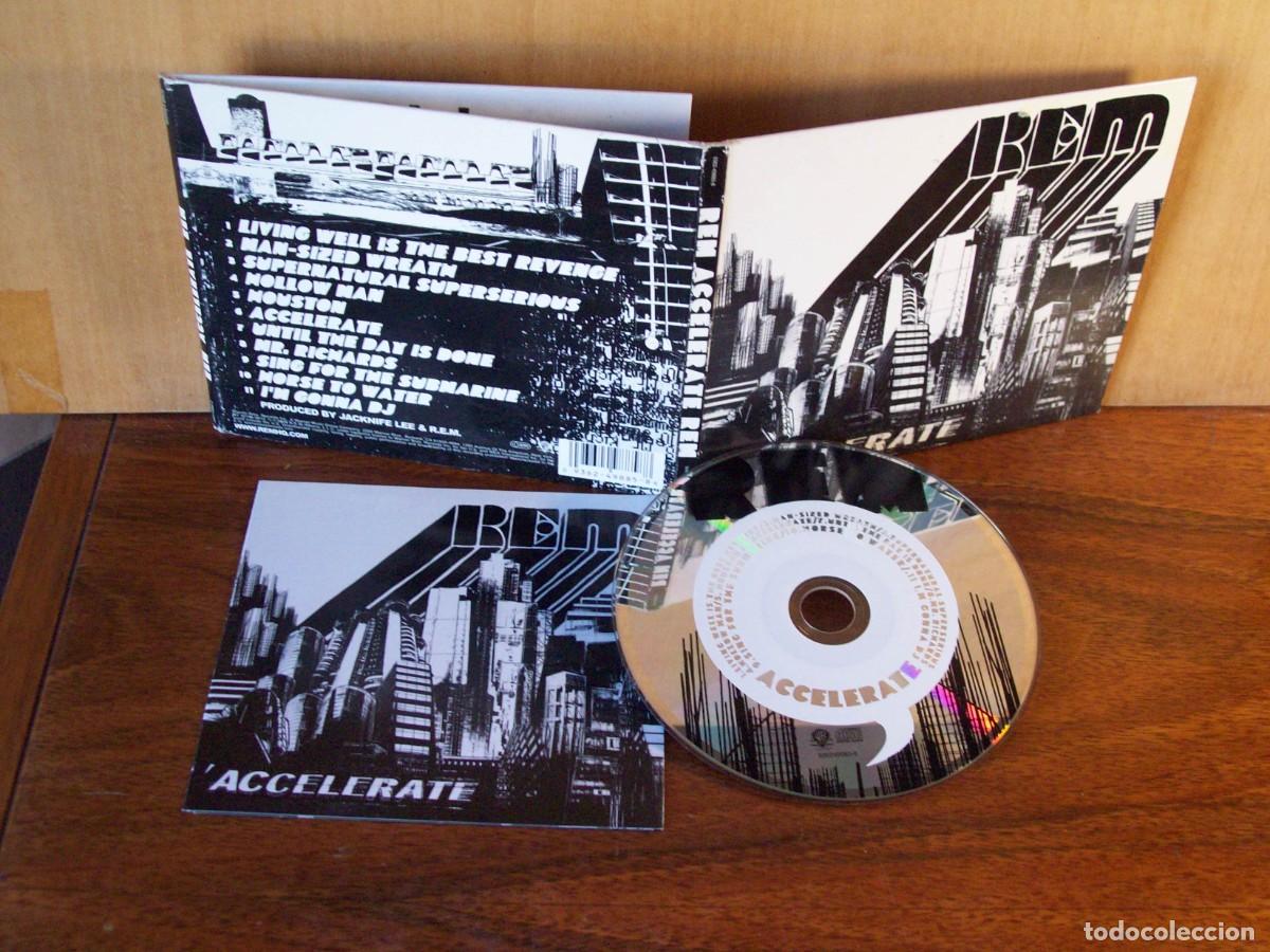 CDs de m&uacute;sica: R.E.M. - ACELERATE - CD DIGIPACK CON LIBRETO - Foto 1