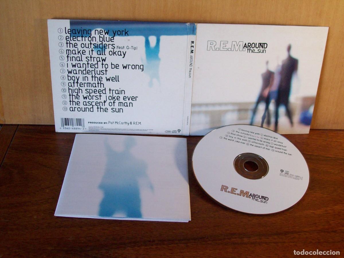 CDs de m&uacute;sica: R.E.M. - AROUND THE SUN - CD DIGIPACK CON LIBRETO - Foto 1