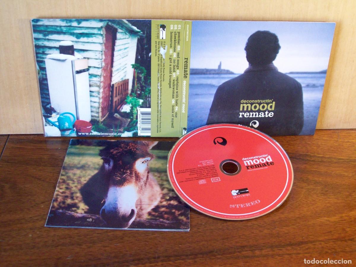 CDs de m&uacute;sica: REMATE - DECONSTRUCTIN MOOD - CD DIGIPACK CON LIBRETO - Foto 1