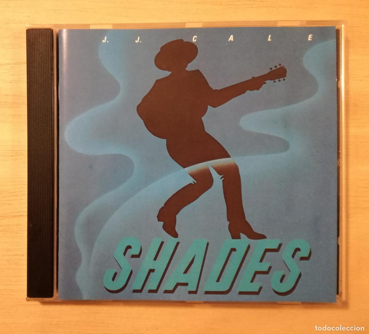 CDs de m&uacute;sica: J.J. CALE - SHADES - PEDIDO MINIMO 7&euro; - Foto 1