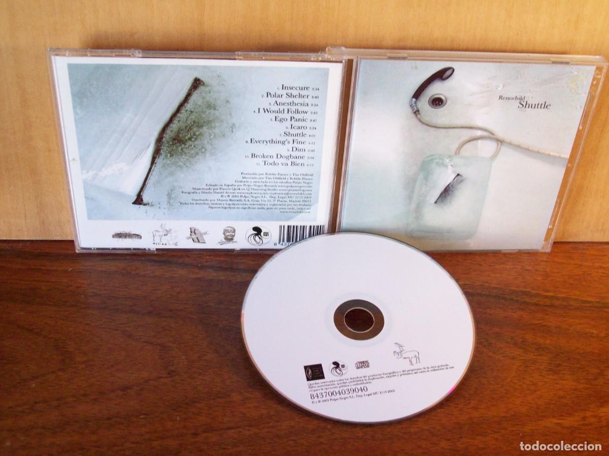 CDs de m&uacute;sica: RENOCHILD - SHUTTLE - CD ----------- - Foto 1
