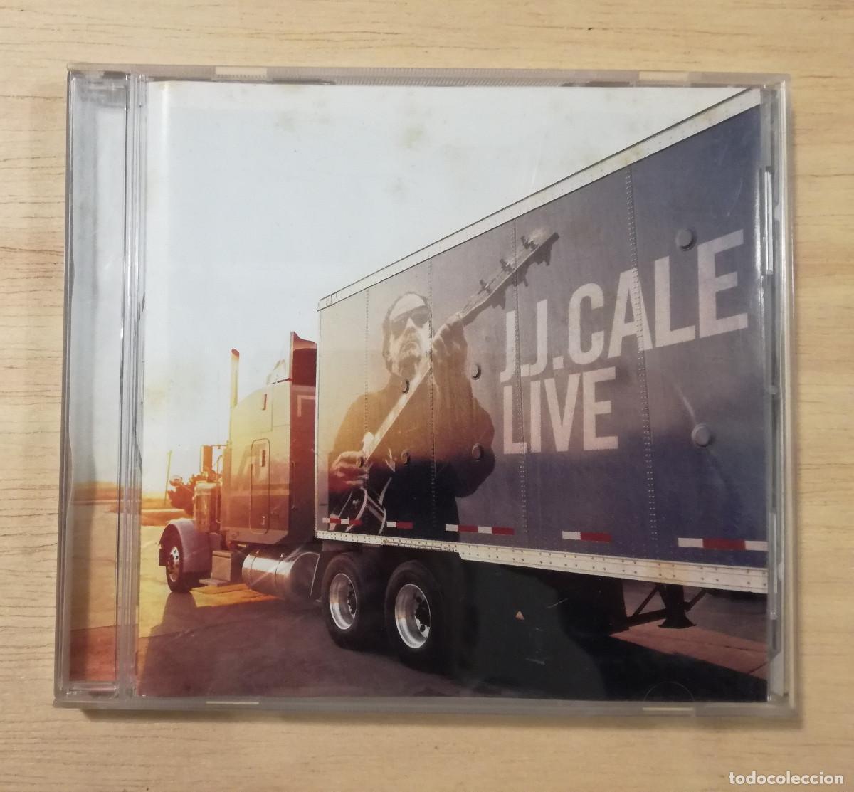 CDs de m&uacute;sica: J.J. CALE - LIVE - PEDIDO MINIMO 7&euro; - Foto 1