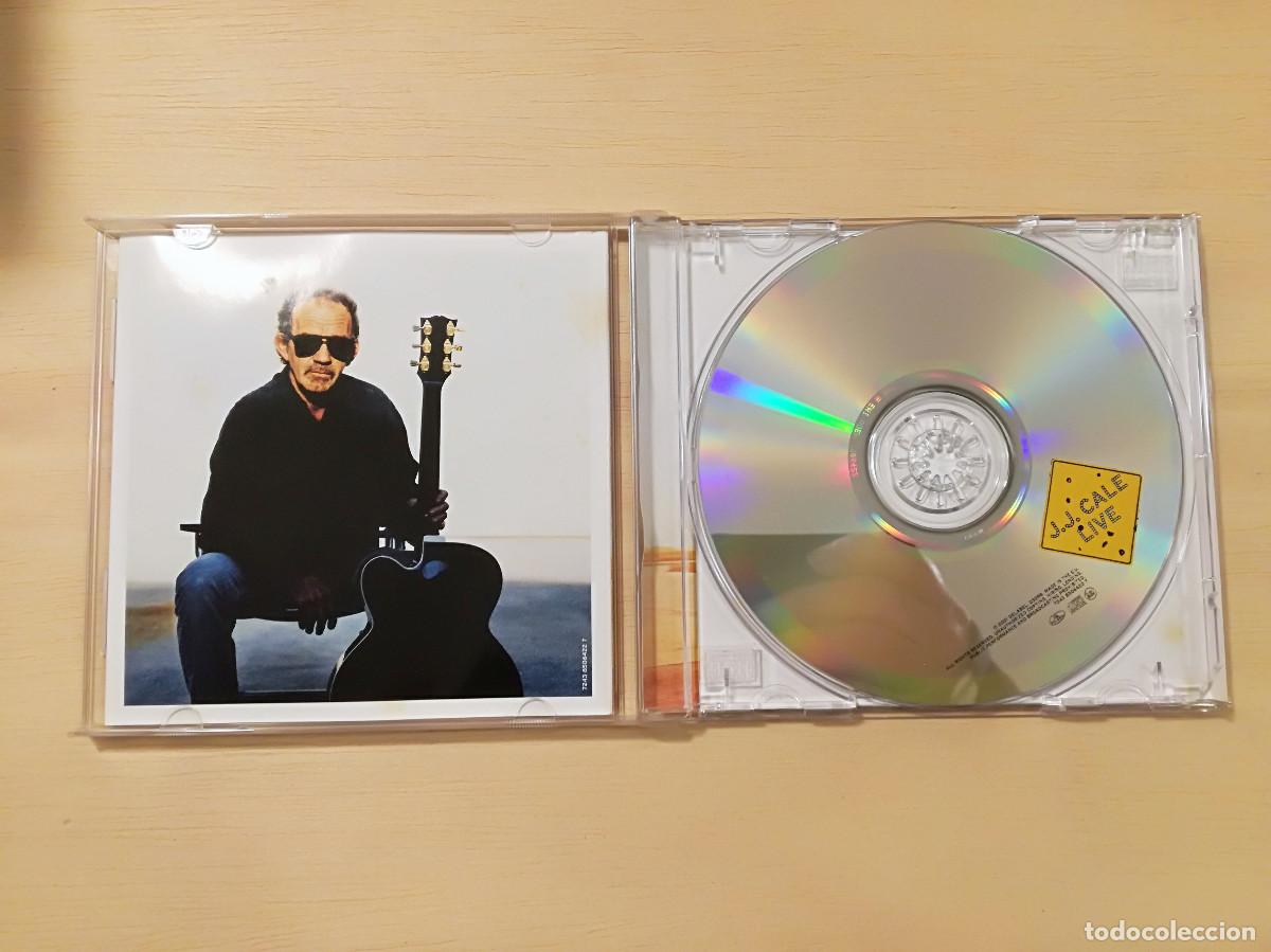 CDs de m&uacute;sica: J.J. CALE - LIVE - PEDIDO MINIMO 7&euro; - Foto 2