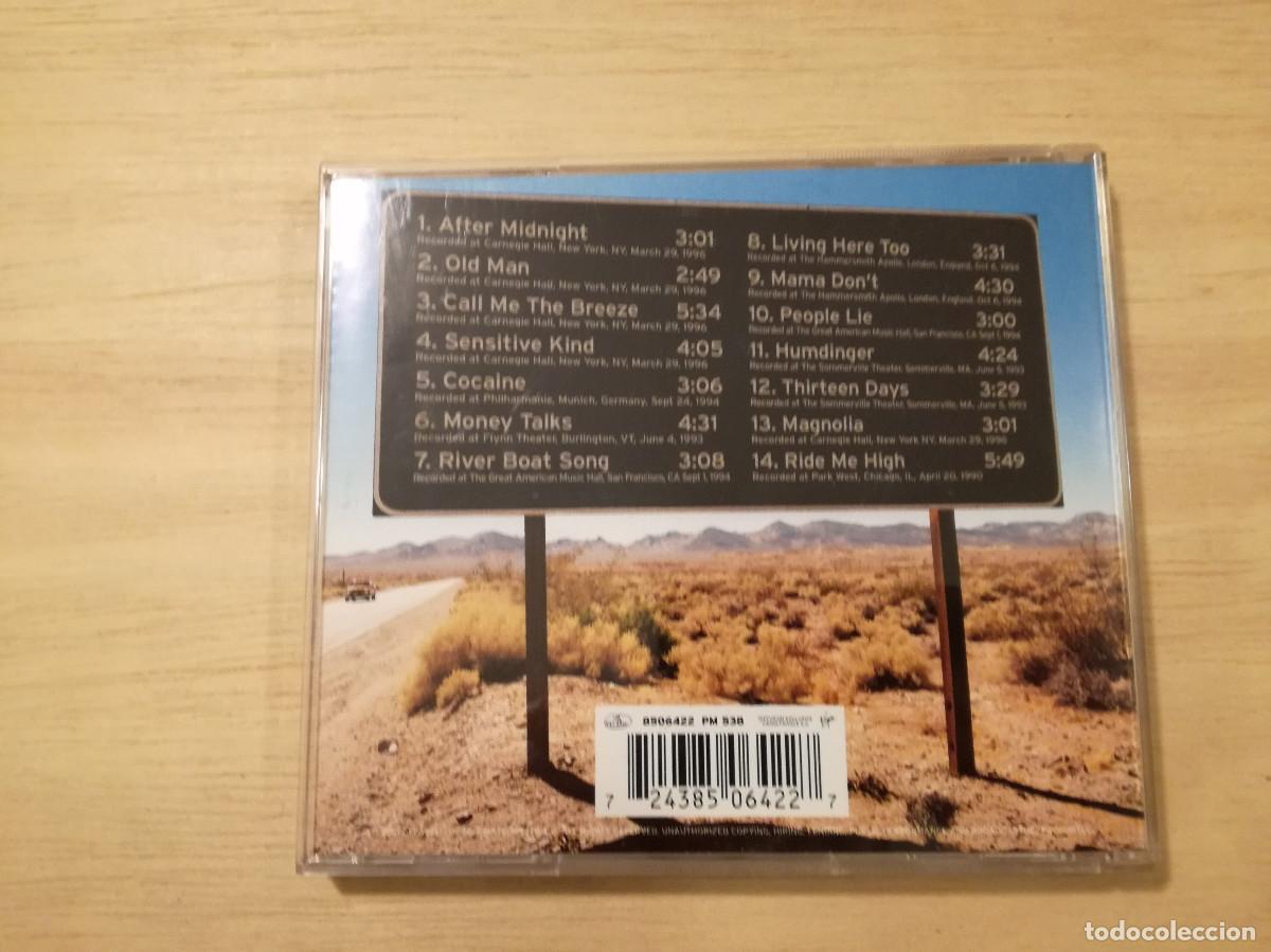 CDs de m&uacute;sica: J.J. CALE - LIVE - PEDIDO MINIMO 7&euro; - Foto 3