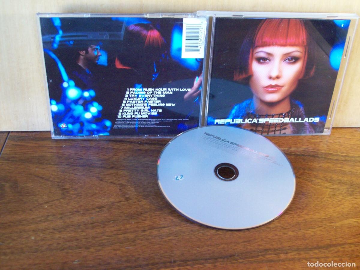 CDs de m&uacute;sica: REPUBLICA SPEEDBALLADS - CD ------------- - Foto 1