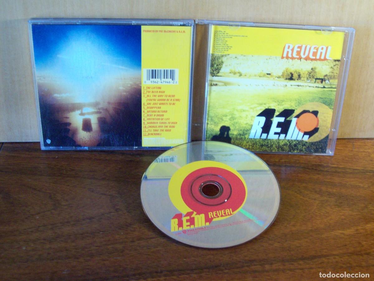 CDs de m&uacute;sica: R.E.M. - REVEAL, REVEAL, REVEAL - CD - Foto 1