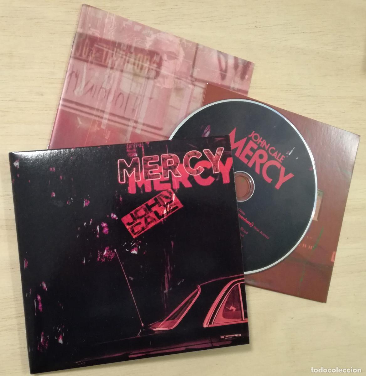 CDs de m&uacute;sica: JOHN CALE - MERCY - CD DOUBLE SIX - Foto 1