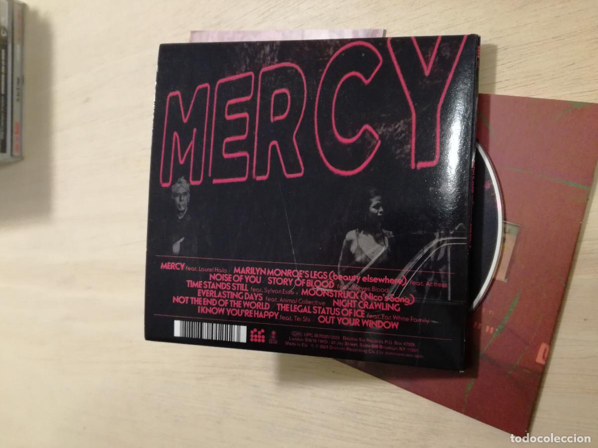 CDs de m&uacute;sica: JOHN CALE - MERCY - CD DOUBLE SIX - Foto 3