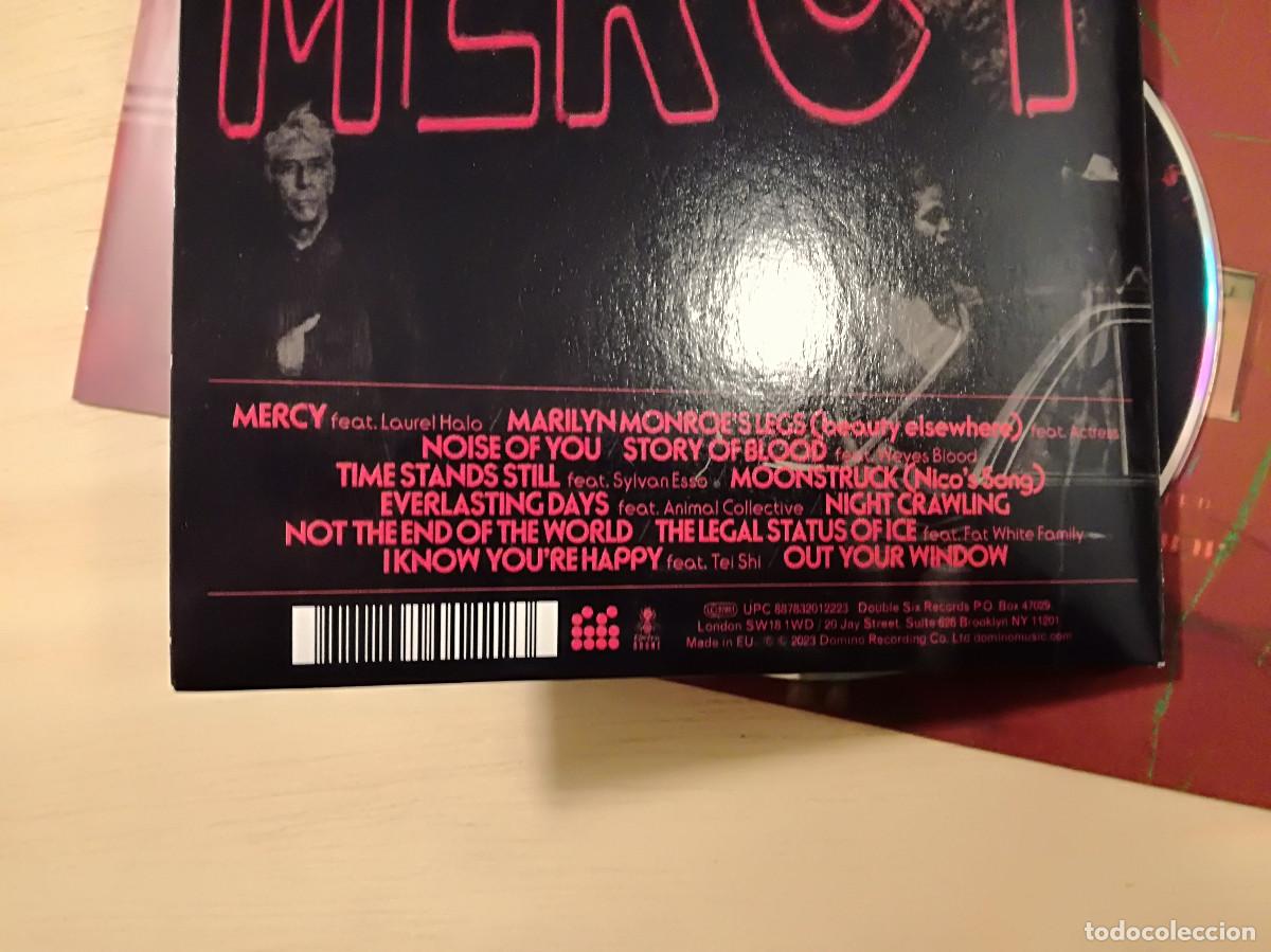 CDs de m&uacute;sica: JOHN CALE - MERCY - CD DOUBLE SIX - Foto 4