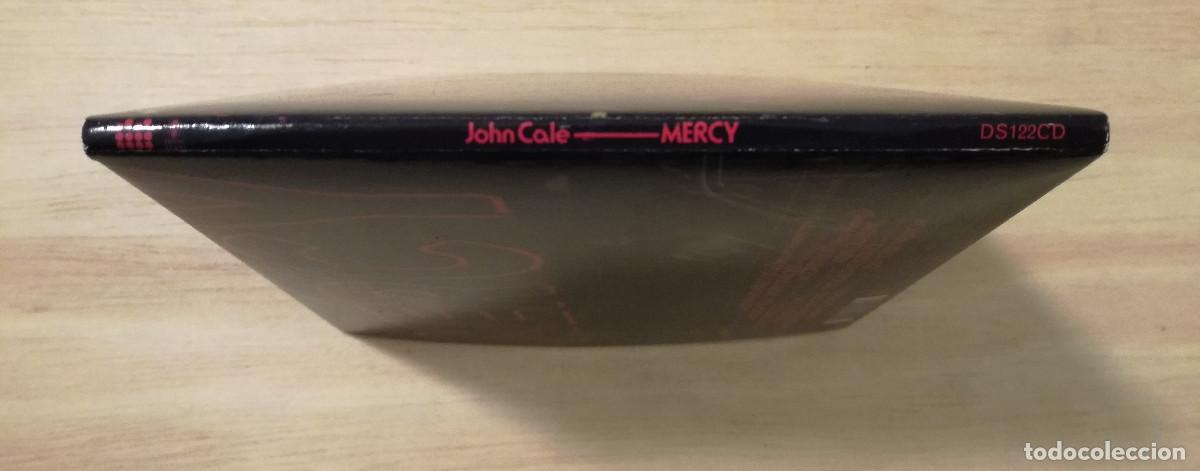 CDs de m&uacute;sica: JOHN CALE - MERCY - CD DOUBLE SIX - Foto 5