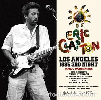 CDs de m&uacute;sica: 2 CDs - Eric CLAPTON - Live Los Angeles 1985 - Foto 1