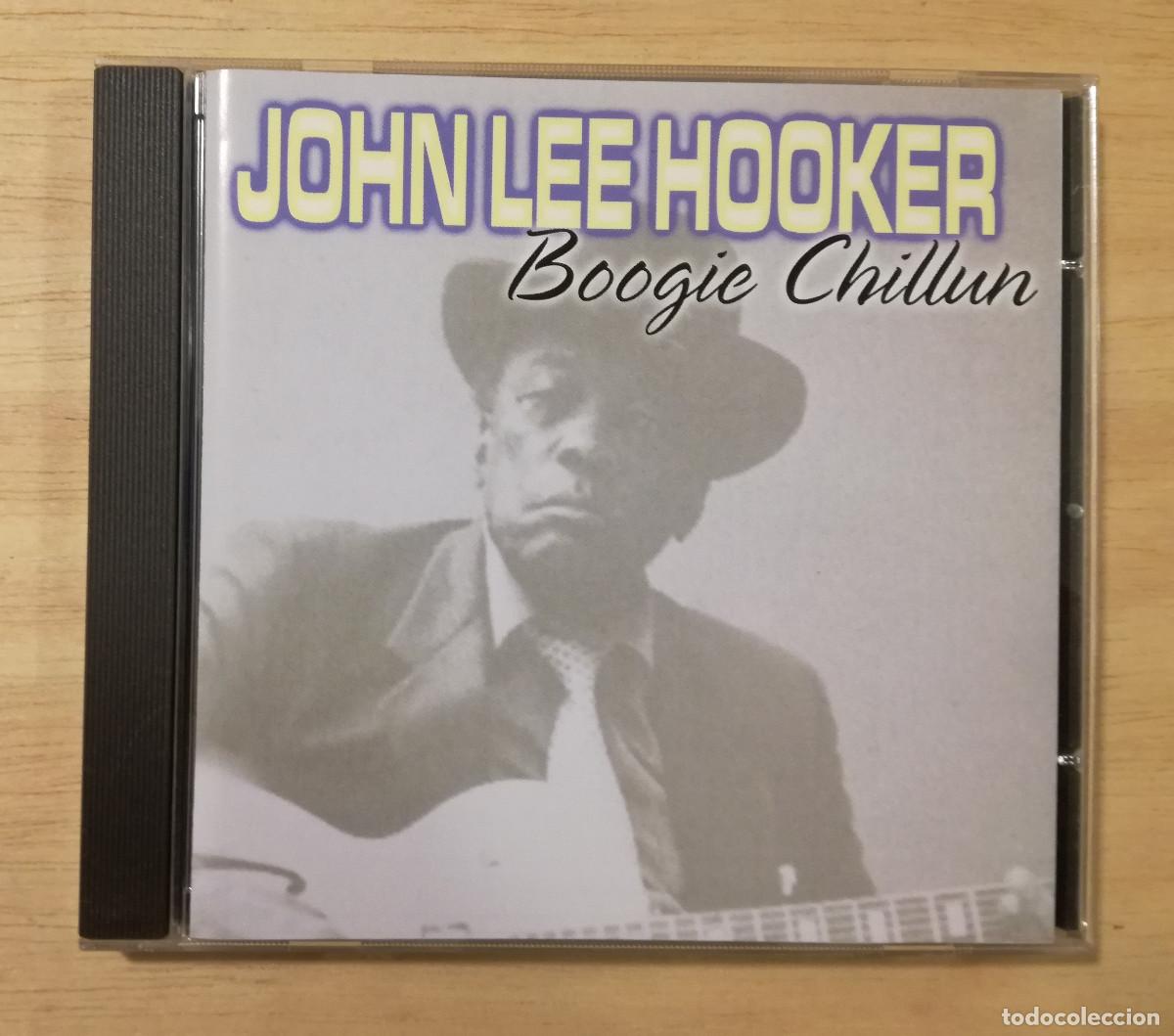 CDs de m&uacute;sica: JOHN LEE HOOKER - BOOGIE CHILLUN - PEDIDO MINIMO 7&euro; - Foto 1