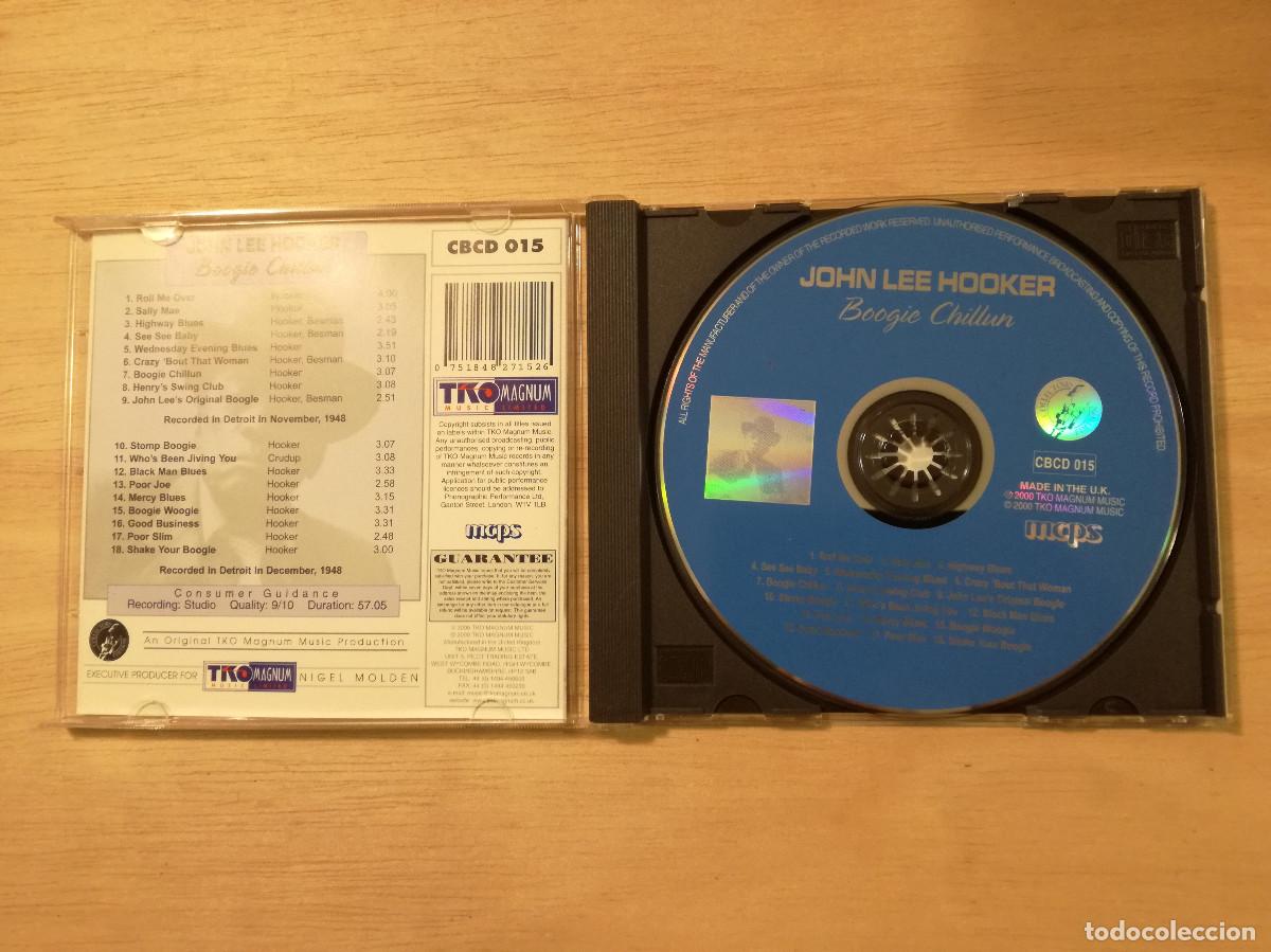 CDs de m&uacute;sica: JOHN LEE HOOKER - BOOGIE CHILLUN - PEDIDO MINIMO 7&euro; - Foto 3