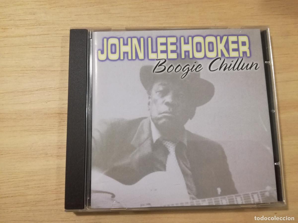 CDs de m&uacute;sica: JOHN LEE HOOKER - BOOGIE CHILLUN - PEDIDO MINIMO 7&euro; - Foto 5