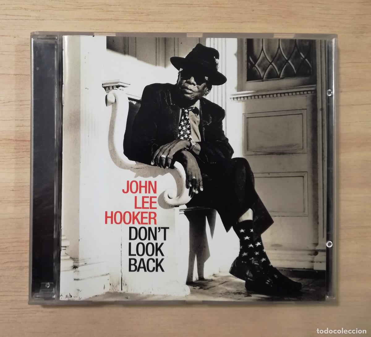 CDs de m&uacute;sica: JOHN LEE HOOKER - DONT LOOK BACK - PEDIDO MINIMO 7&euro; - Foto 1