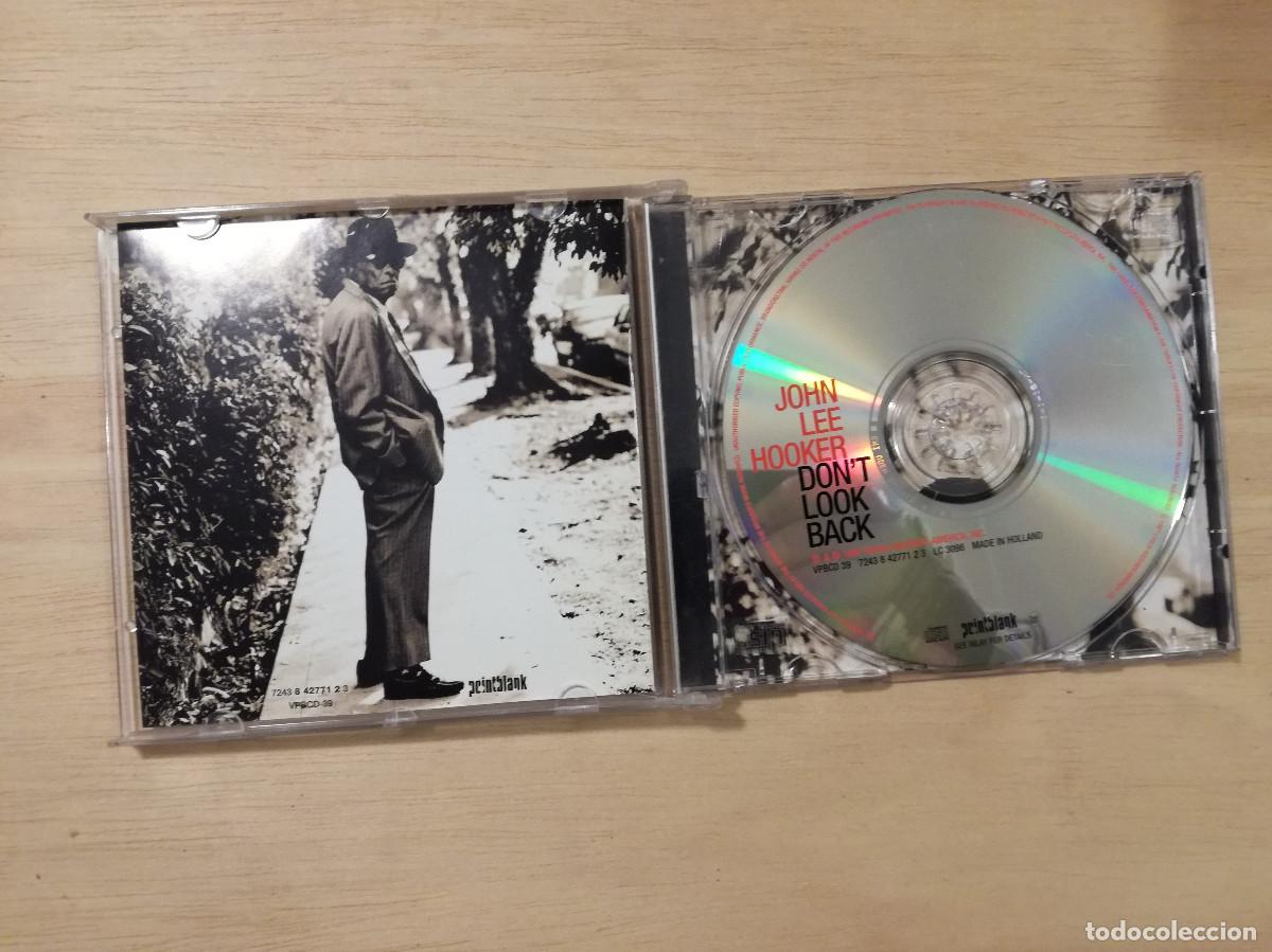 CDs de m&uacute;sica: JOHN LEE HOOKER - DONT LOOK BACK - PEDIDO MINIMO 7&euro; - Foto 2