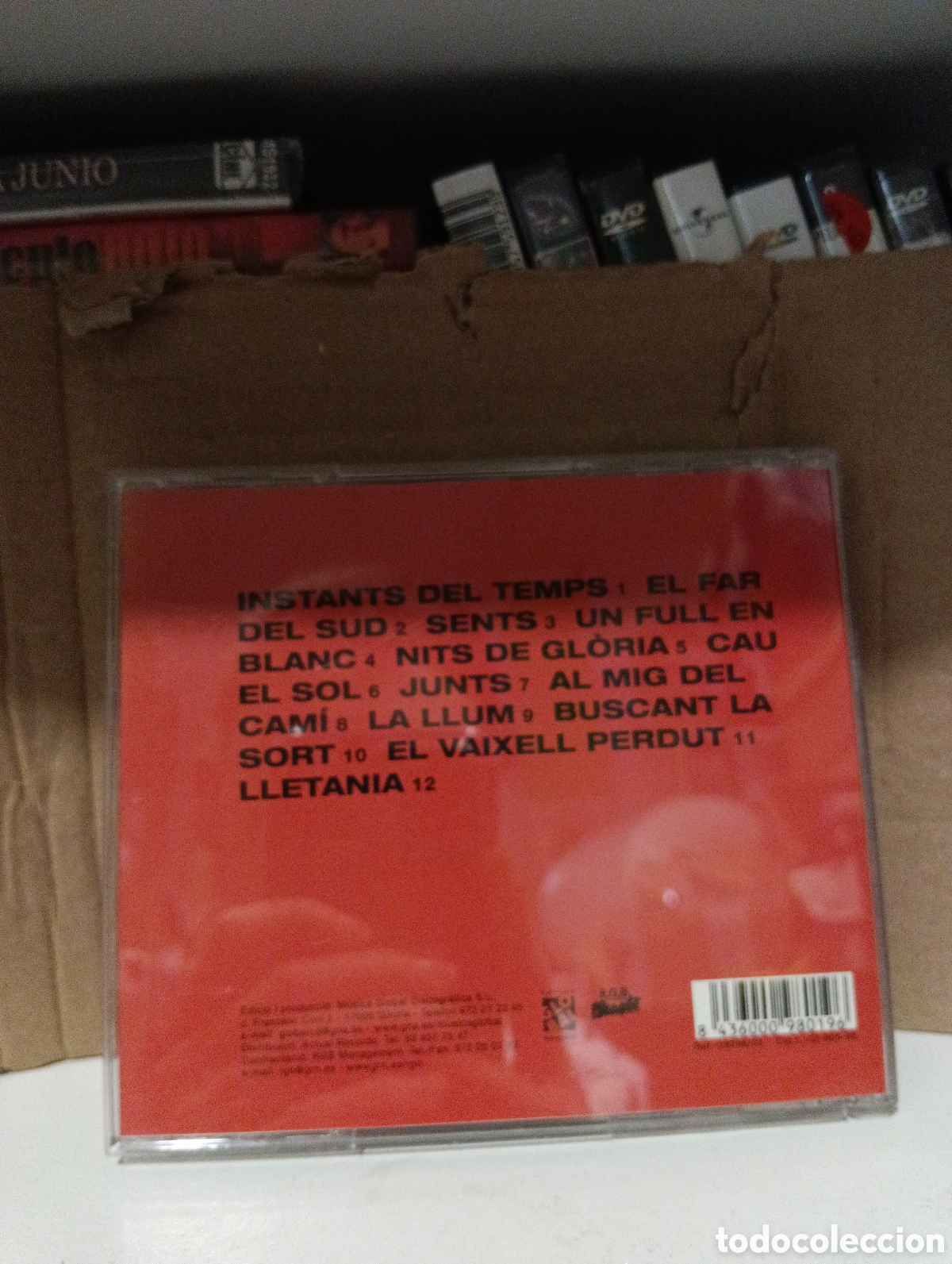 CDs de m&uacute;sica: Sopa de Cabra Nou seminuevo - Foto 2