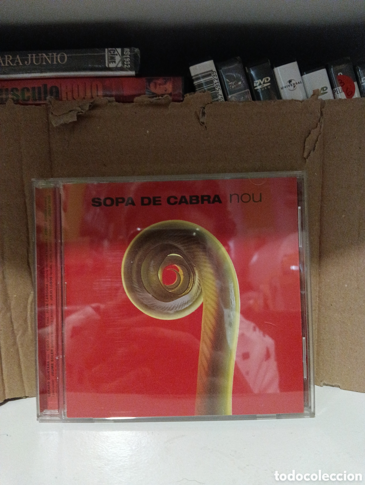 CD di Musica: Sopa de Cabra Nou seminuevo