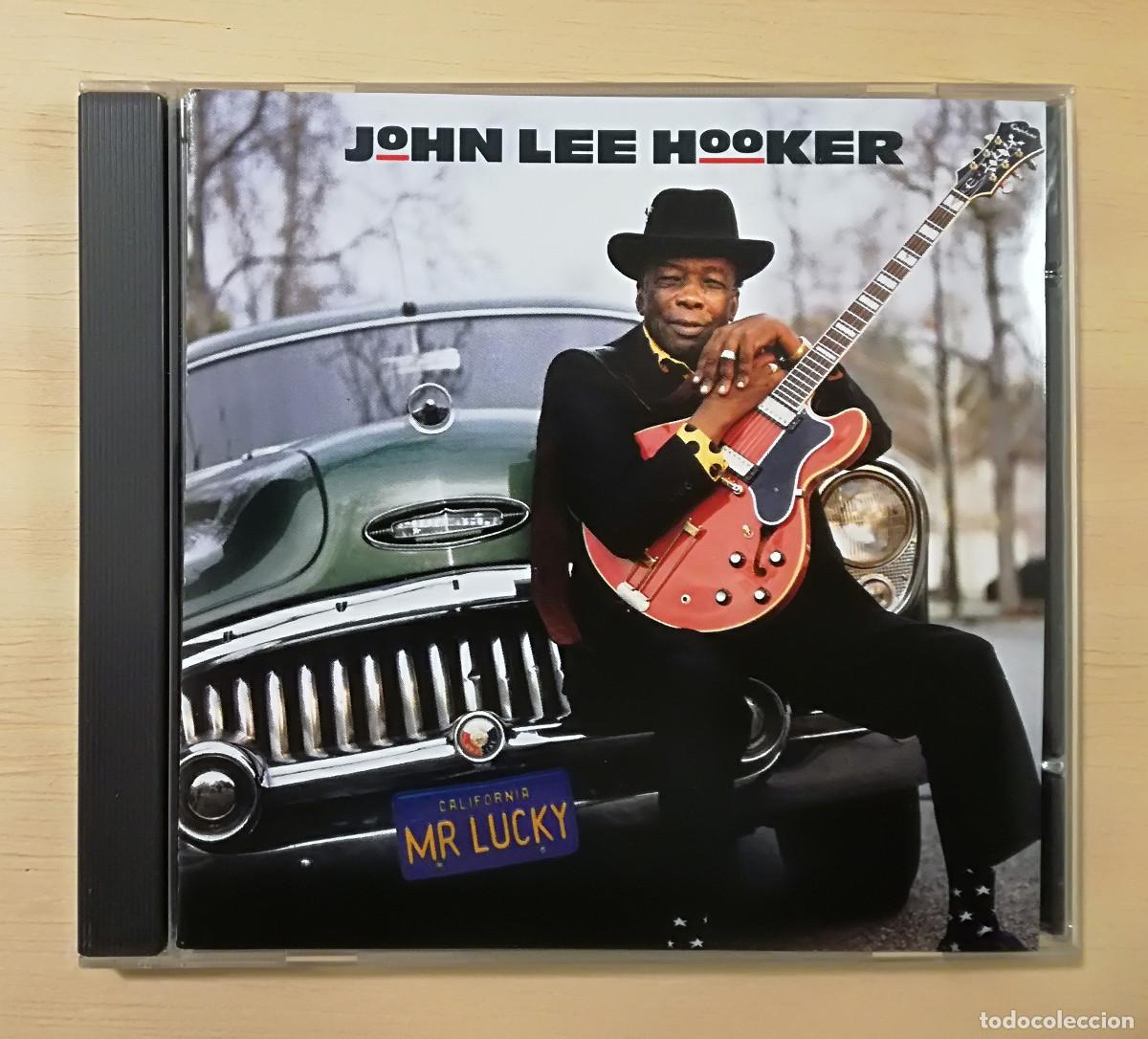 CDs de m&uacute;sica: JOHN LEE HOOKER - MR. LUCKY - PEDIDO MINIMO 7&euro; - Foto 1