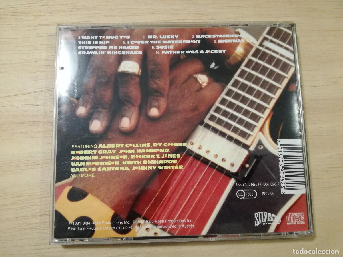 CDs de m&uacute;sica: JOHN LEE HOOKER - MR. LUCKY - PEDIDO MINIMO 7&euro; - Foto 2