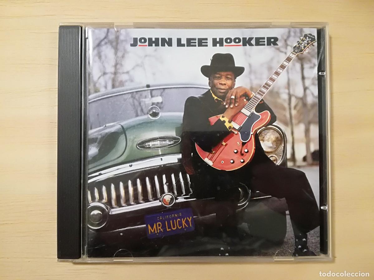 CDs de m&uacute;sica: JOHN LEE HOOKER - MR. LUCKY - PEDIDO MINIMO 7&euro; - Foto 3