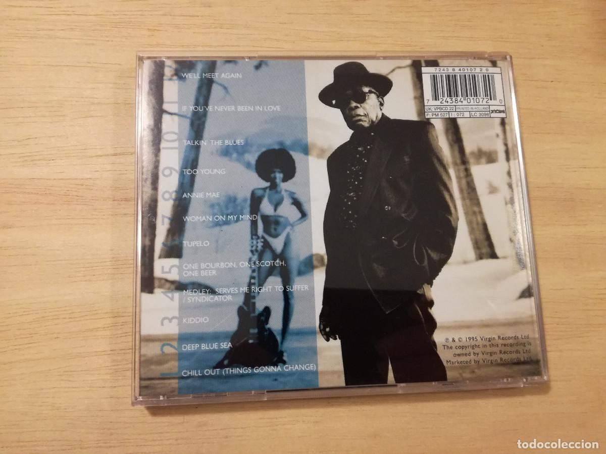 CDs de m&uacute;sica: JOHN LEE HOOKER - CHILL OUT - PEDIDO MINIMO 7&euro; - Foto 2
