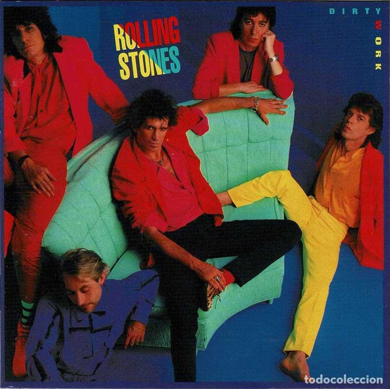 CDs de m&uacute;sica: Rolling Stones - Dirty Work. CD - Foto 1