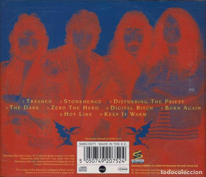 CDs de m&uacute;sica: Black Sabbath - Born Again. CD - Foto 2