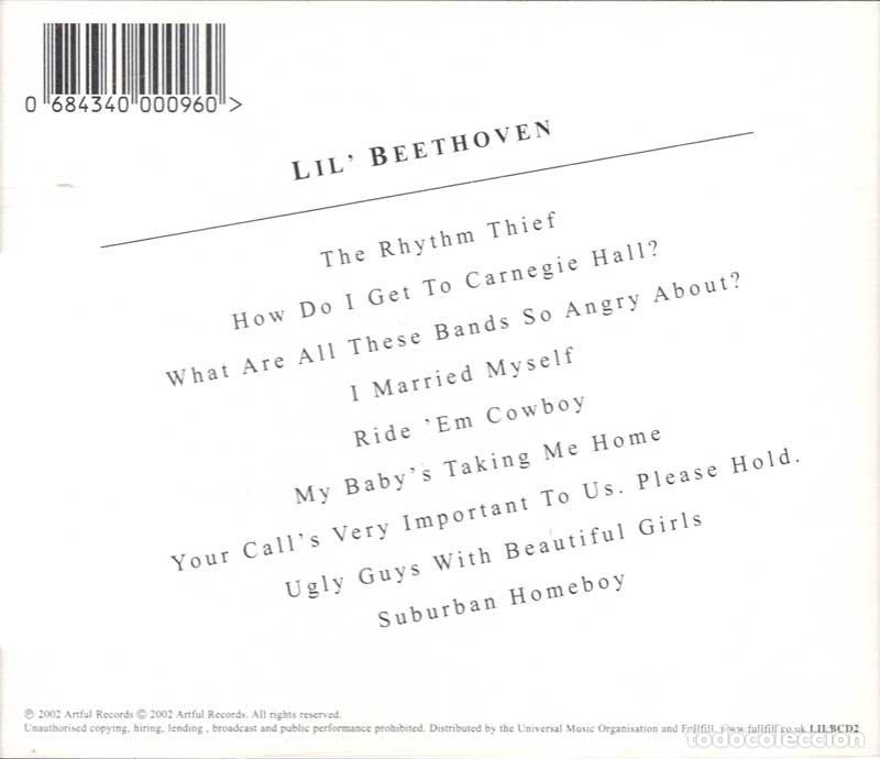 CDs de m&uacute;sica: Sparks - Lil Beethoven. CD - Foto 2