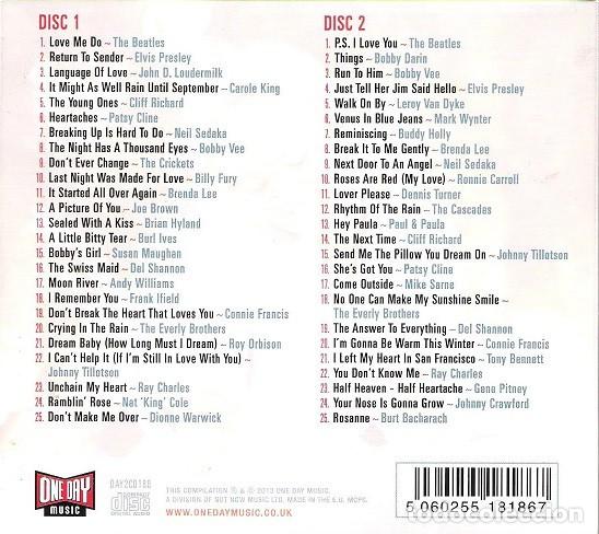 CDs de m&uacute;sica: Dream Makers & Heart Breakers - Various 2 x CD - Foto 2