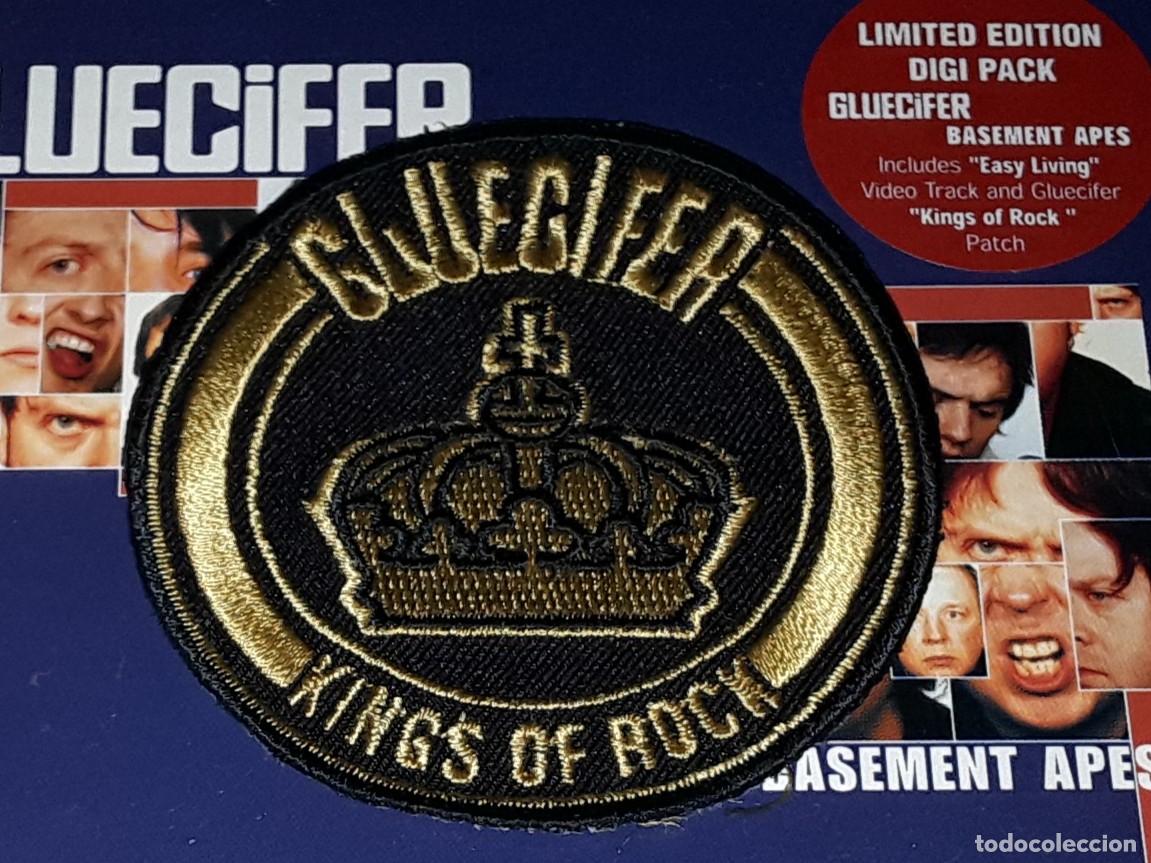 CDs de m&uacute;sica: CD - GLUECIFER - BASEMENT APES - EDICI&Oacute;N LIMITADA - Contiene PARCHE - Foto 2