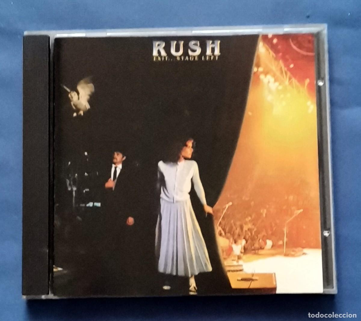 CDs de m&uacute;sica: Rush &lrm;&ndash; Exit...Stage Left cd - Foto 1