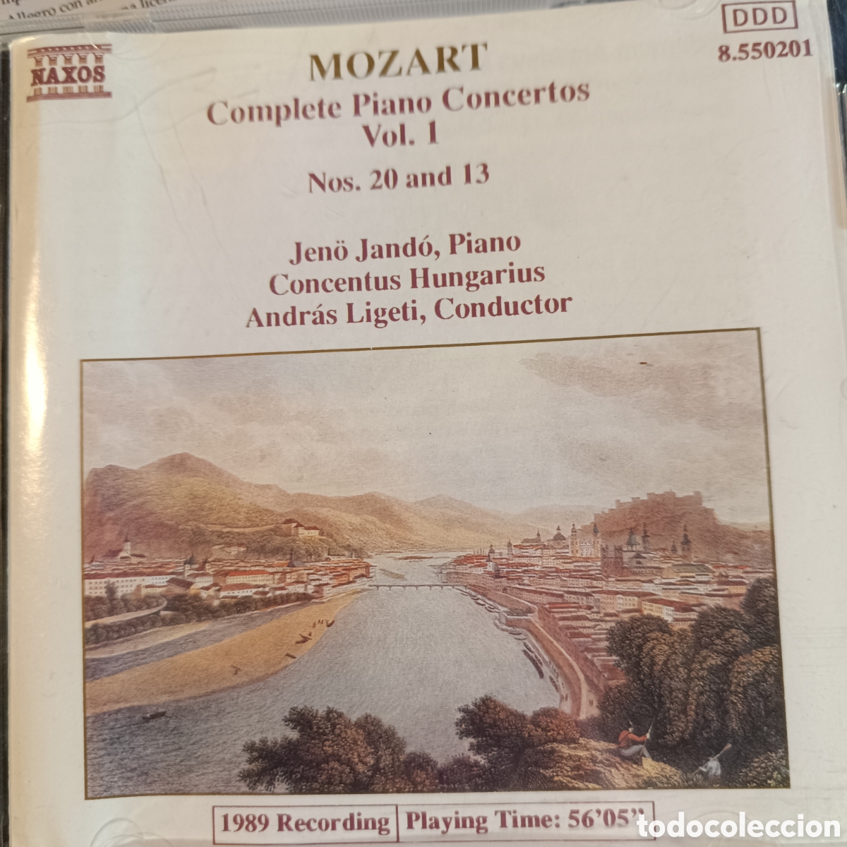 CD di Musica: Mozart / Jen&ouml; Jand&oacute; &ndash; Complete Piano Concertos Vol. 1 - Nos. 20 And 13