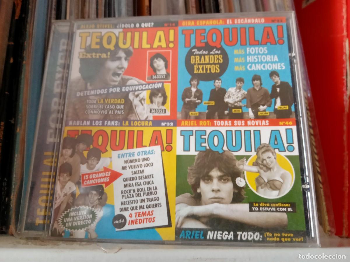 CDs de m&uacute;sica: Tequila &lrm;&ndash; Tequila! Forever - CD Spain 1999 - Foto 1