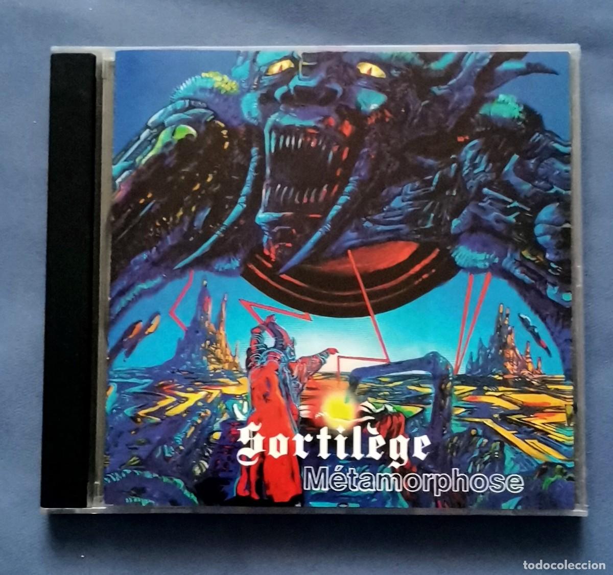 CDs de m&uacute;sica: Sortil&egrave;ge &ndash; M&eacute;tamorphose cd. RARO - Foto 1