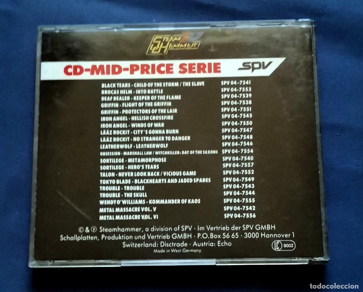 CDs de m&uacute;sica: Sortil&egrave;ge &ndash; M&eacute;tamorphose cd. RARO - Foto 2
