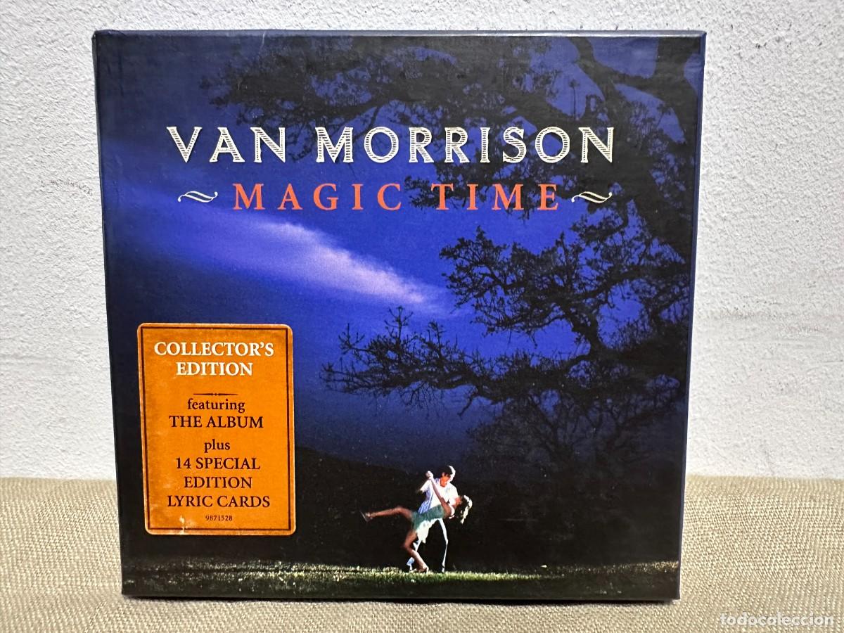 CDs de m&uacute;sica: Van Morrison - Magic Time (CD) - Foto 1