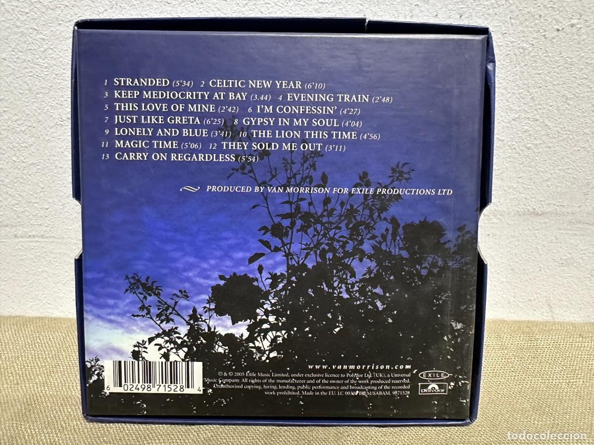 CDs de m&uacute;sica: Van Morrison - Magic Time (CD) - Foto 2