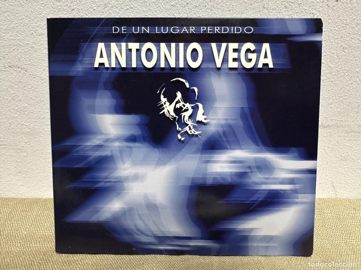 CDs de m&uacute;sica: Antonio Vega - De Un Lugar Perdido (CD) - Foto 1
