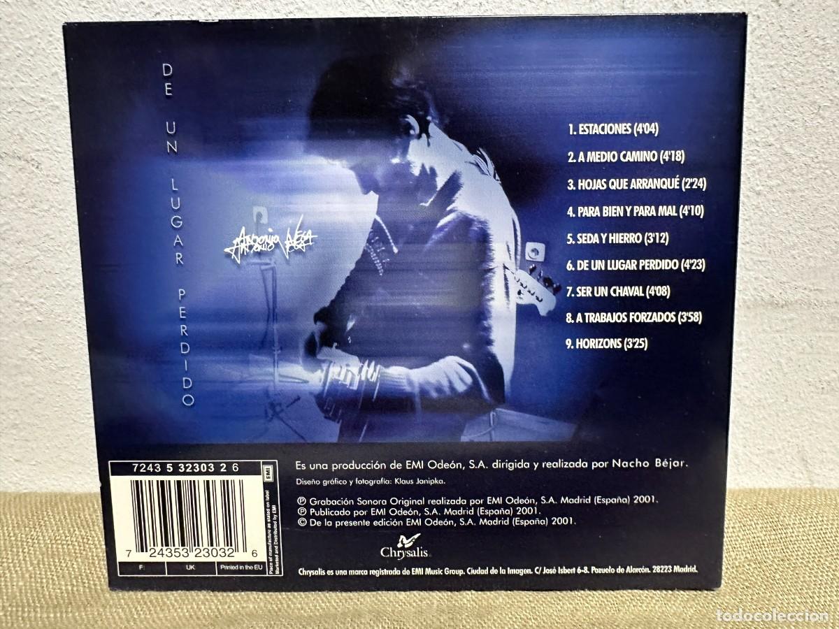 CDs de m&uacute;sica: Antonio Vega - De Un Lugar Perdido (CD) - Foto 2